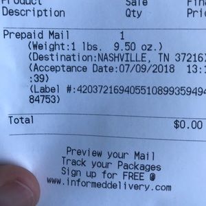 Thank you 💕 first sell 👍🏻